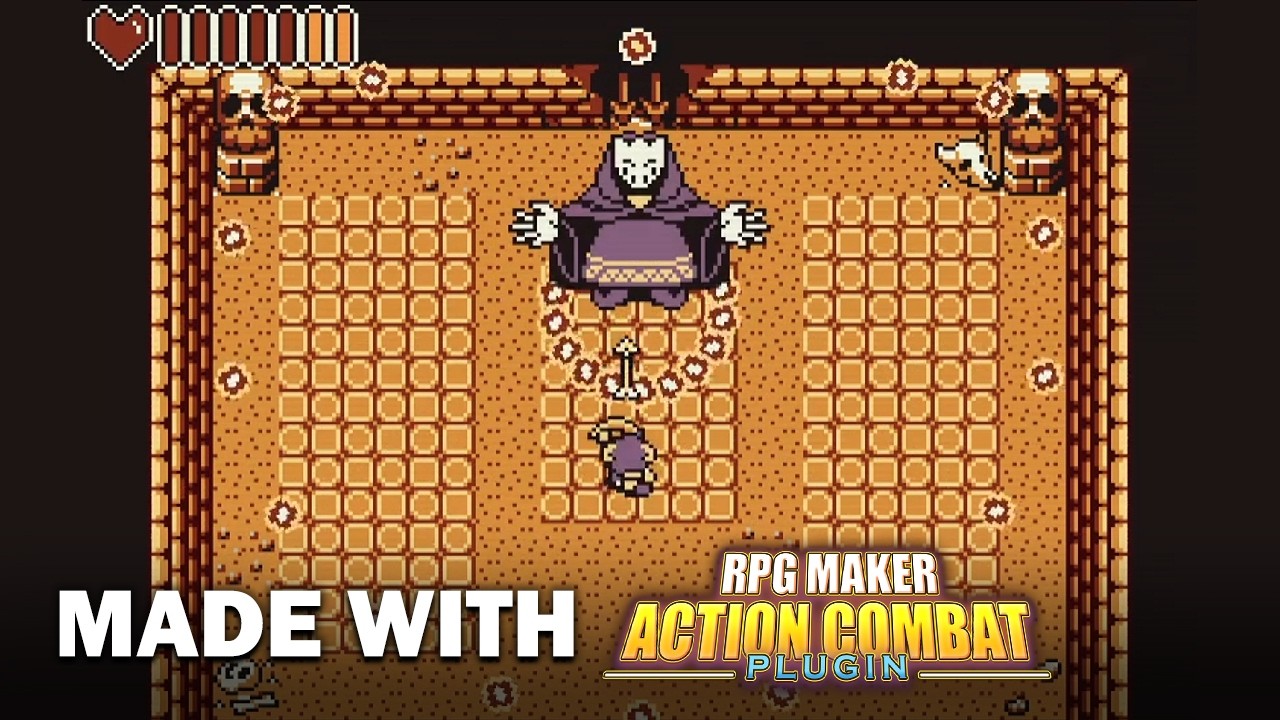 9 Games made with RPG Maker Action Combat to inspire you