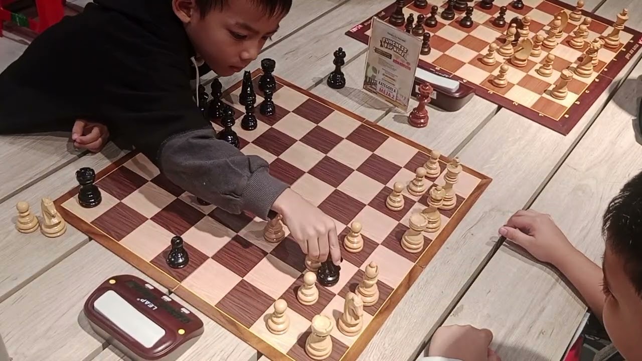 Win vs sean #funchesskid #chess #cristianobanurea