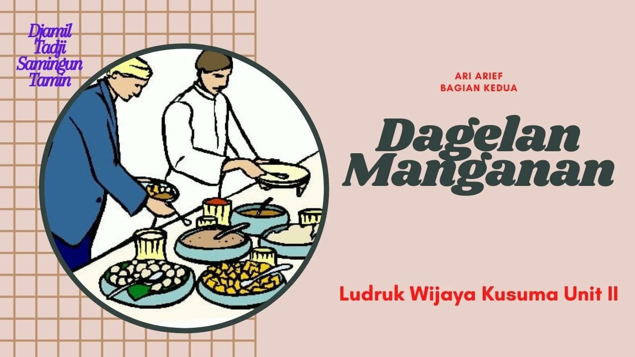 Dagelan Manganan (Bagian Kedua)---Ludruk Wijaya Kusuma Unit II