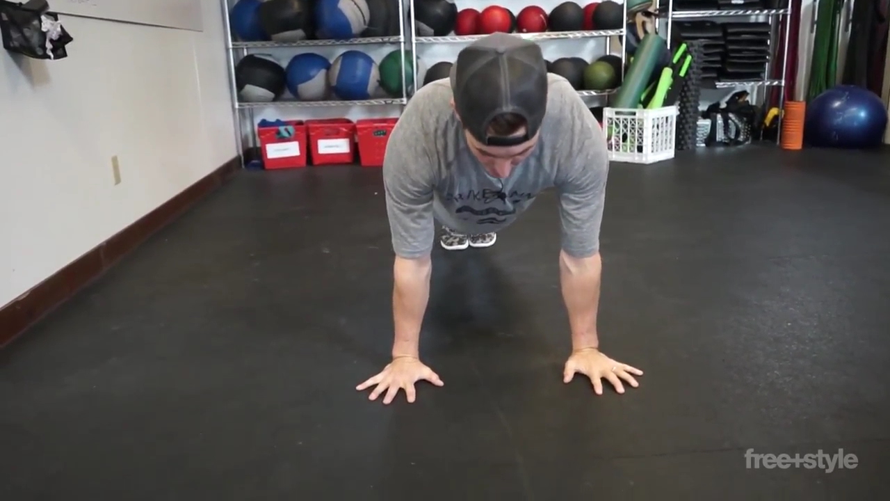 MY FAVORITE PUSH UP ROUTINE