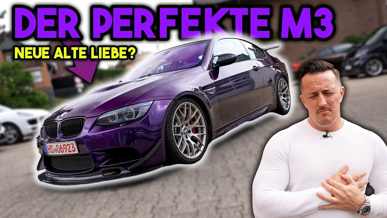 Ich habe ihn ZURÜCKGEKAUFT! Behalten oder verkaufen? e92 M3 - Simon Motorsport