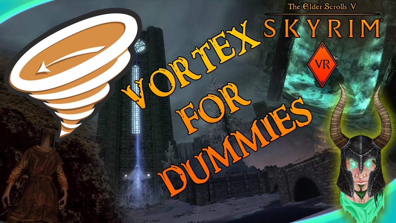 SkyrimVR Modding Tutorial with Vortex Intro (SKSEVR, SkyUI, Load Order, etc.)
