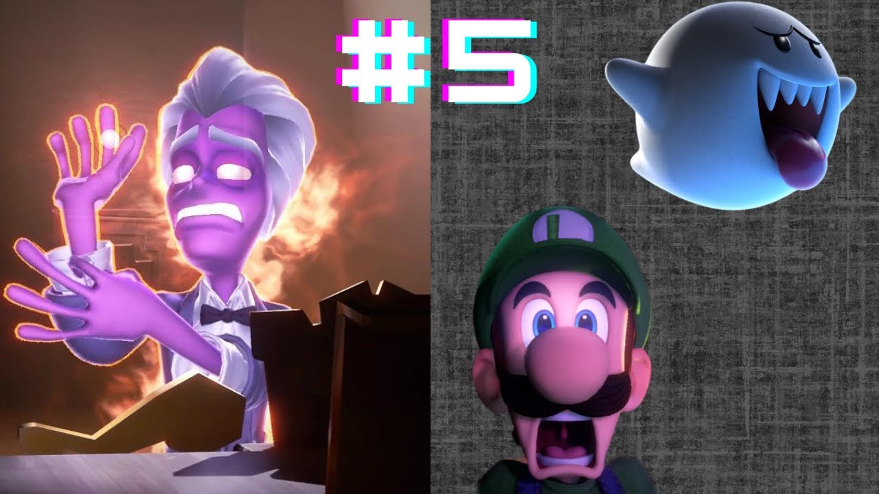 Luigi's Mansion 3 Part 5: Music Composer Boss and Boos!