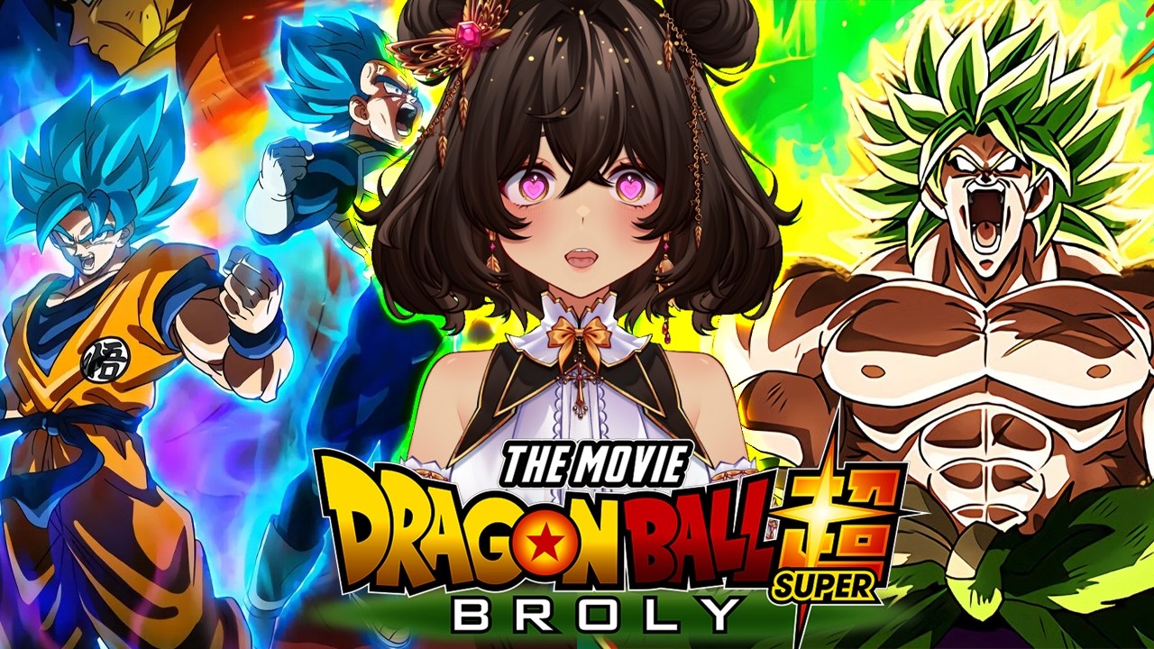 FIRST TIME REACTING to Dragon Ball Super Broly MOVIE!!!