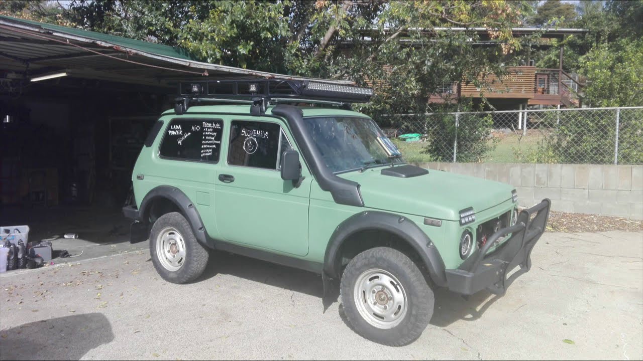Lada Niva diesel or how I spent 3 years rebuilding Lada Niva
