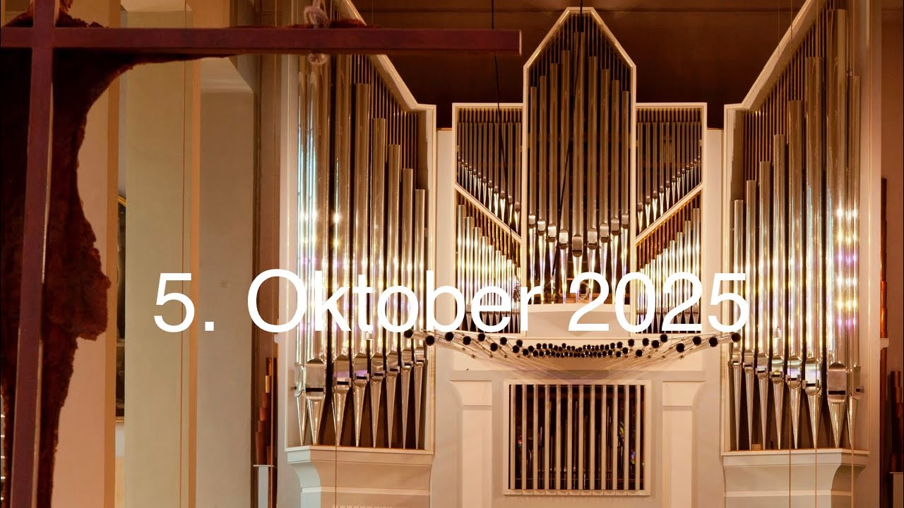Hans-André Stamm: "Fanfare alla celtica" für Trompete und Orgel