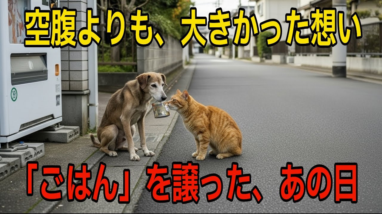 食べることより大切だったもの