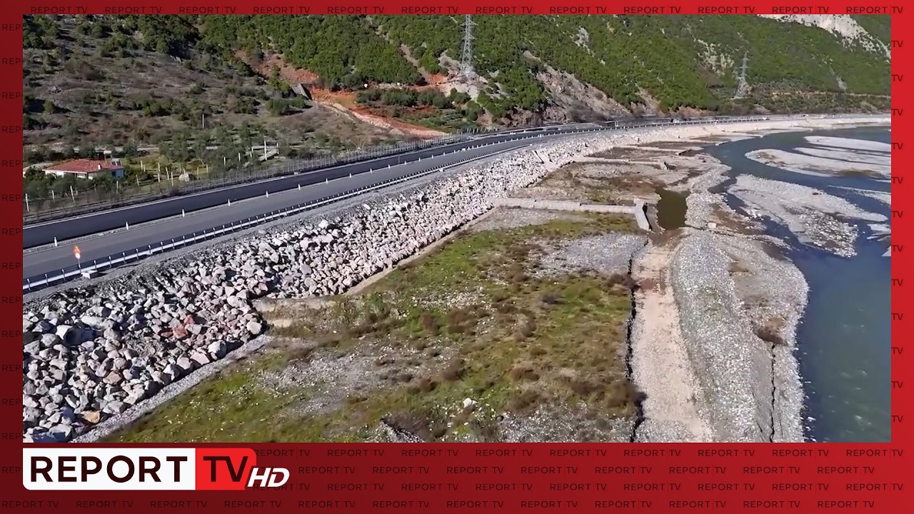 Rama: Punë kolosale në kantierin e Korridorit VIII! Rrugën e vjetër e bllokoi rrëshqitja e tokës