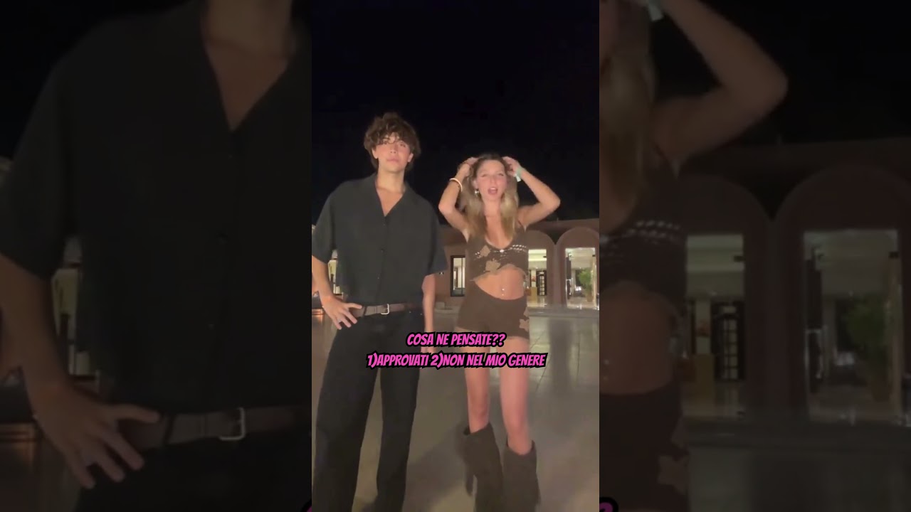GABRIELE GRECO E AURORA MARIANI E I LORO OUTFIT IN VACANZA 