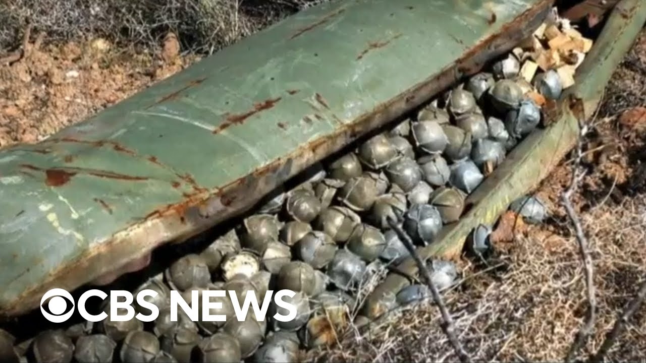 Ukraine says U.S. cluster bombs have arrived, senior Russian general says he's been fired