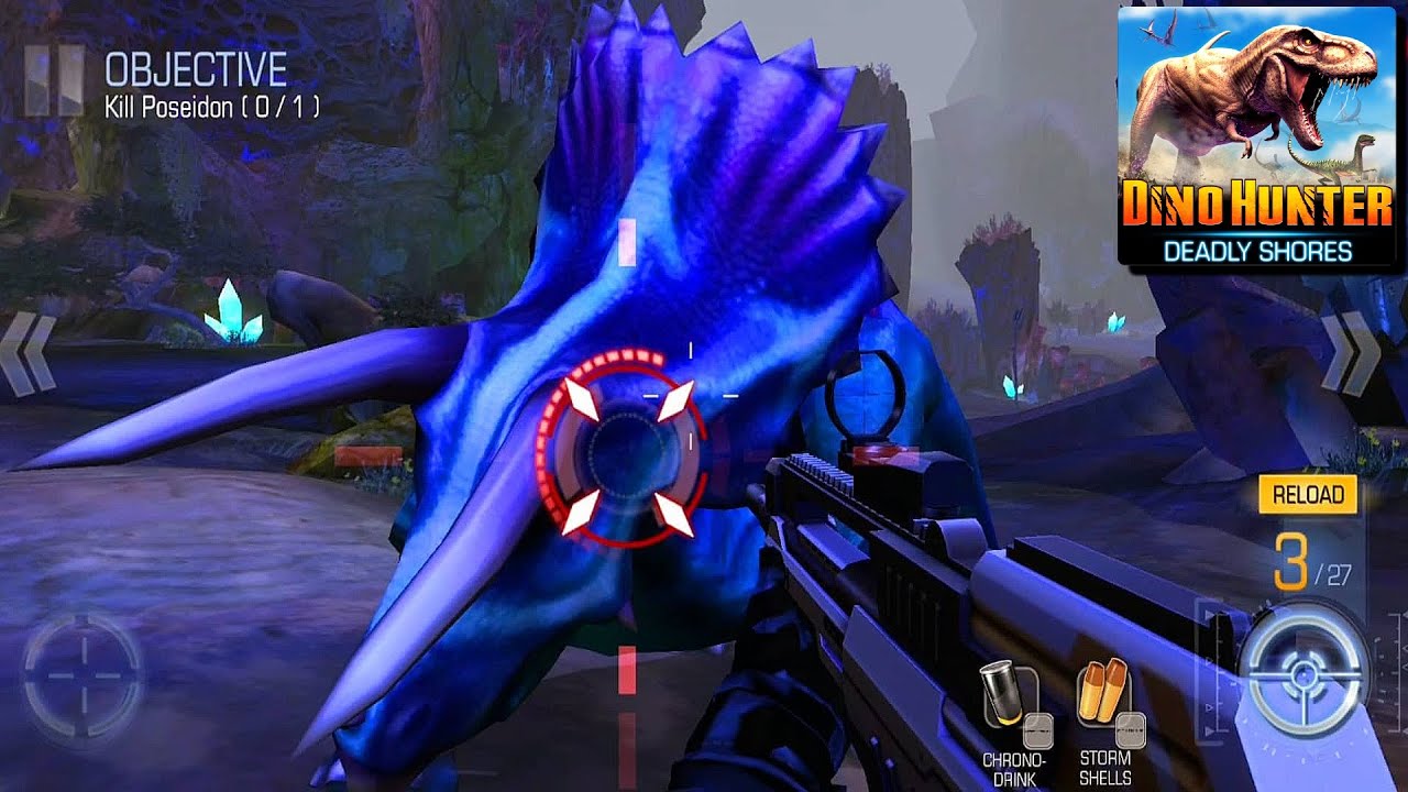 DINO HUNTER: DEADLY SHORES | ALL TROPHY HUNTS SERIES REGION 6