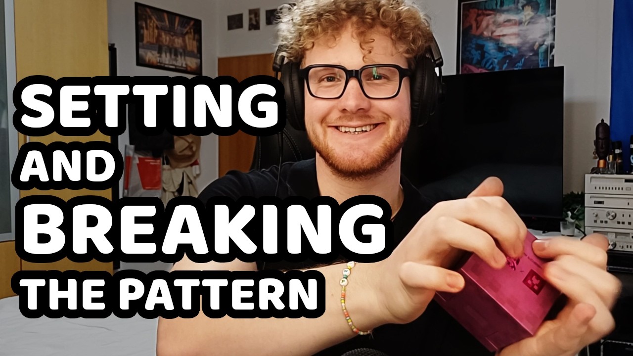 Setting and Breaking the Pattern ASMR | Rythmic Tapping