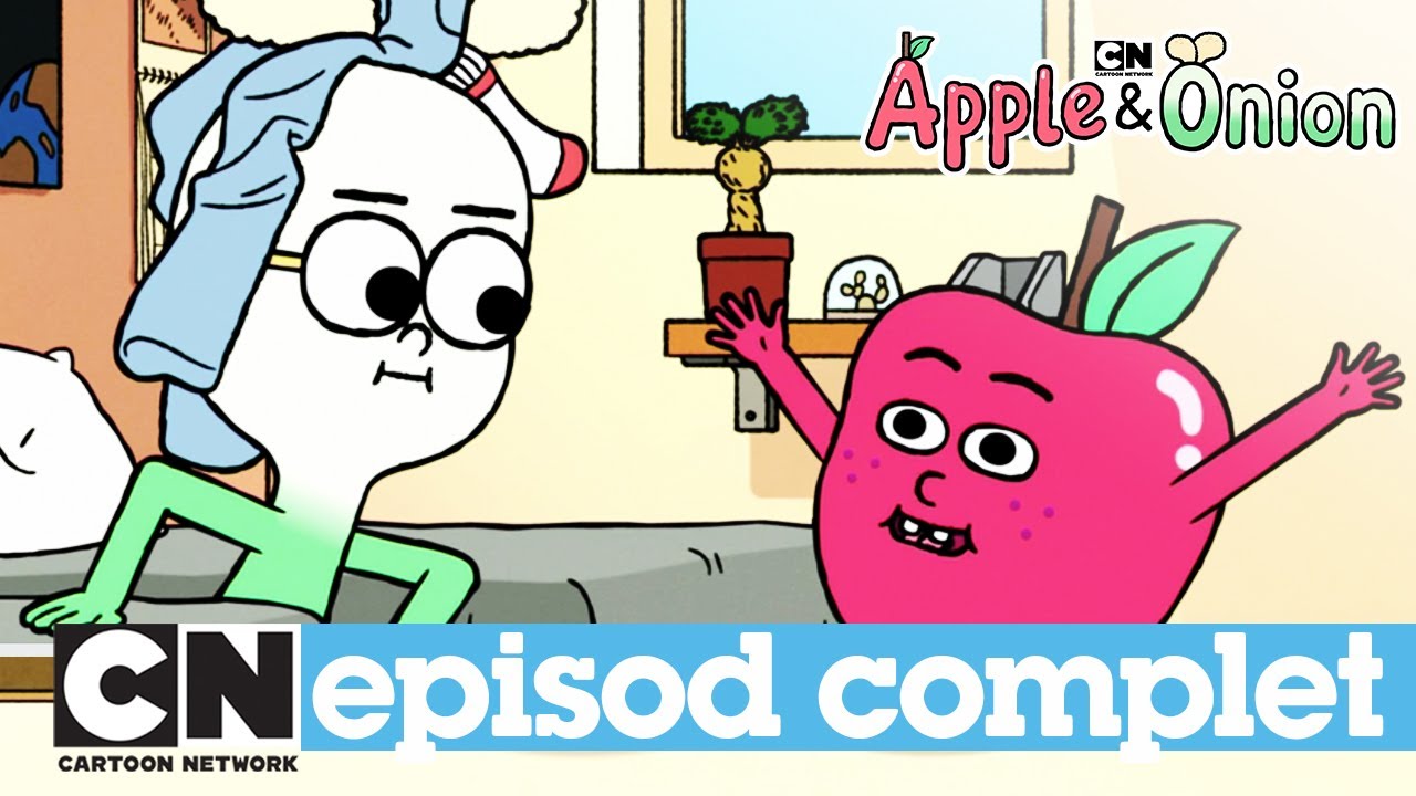 Măr și Ceapă | Ceapă lipseşte de acasă (Episod Complet) | Cartoon Network