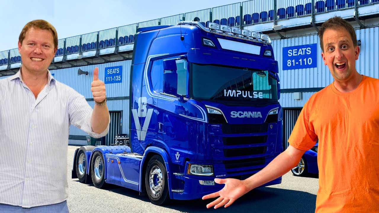 Я ОТВЁЛ Шми150 В ЕГО ПЕРВУЮ ПОЕЗДКУ НА ГРУЗОВИКЕ | #truckertim