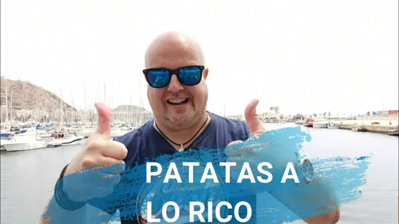 PATATAS A LO RICO, COCINA PA COLEGAS