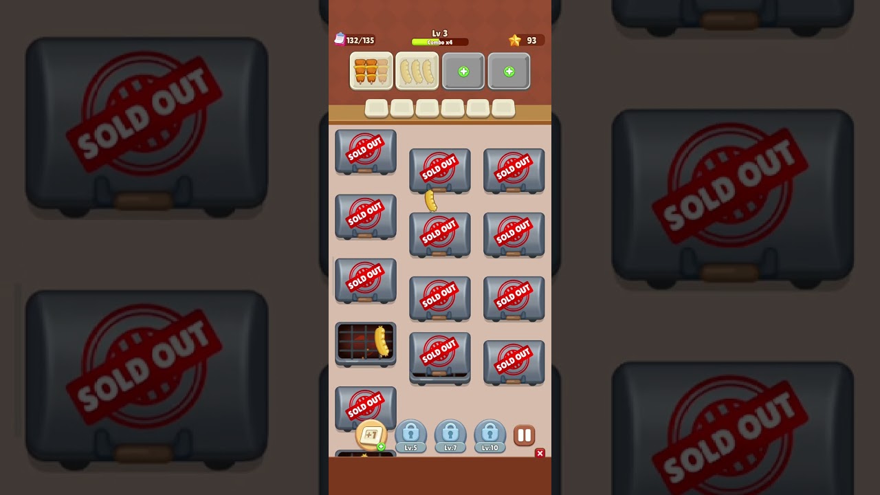 Skewer Jam: Food Sort Part 1 | GamePLAY