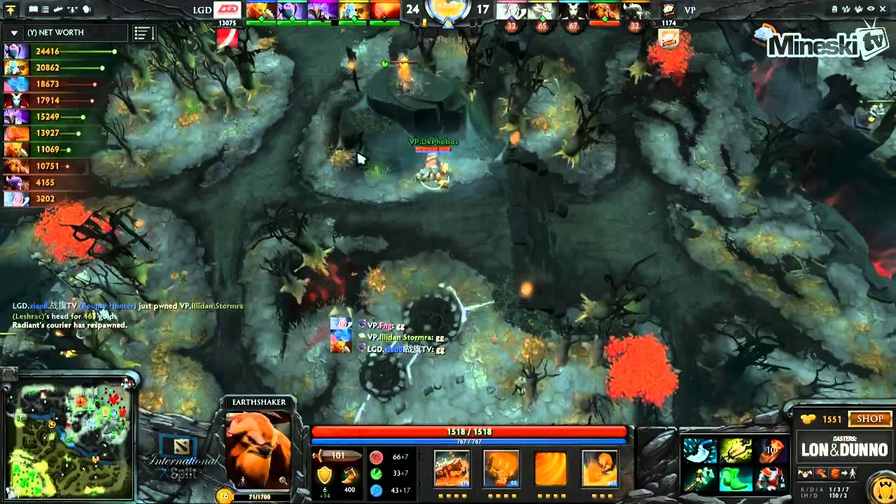 CDEC vs Evil Geniuses - (The International 5) - Upper Bracket - Game 2