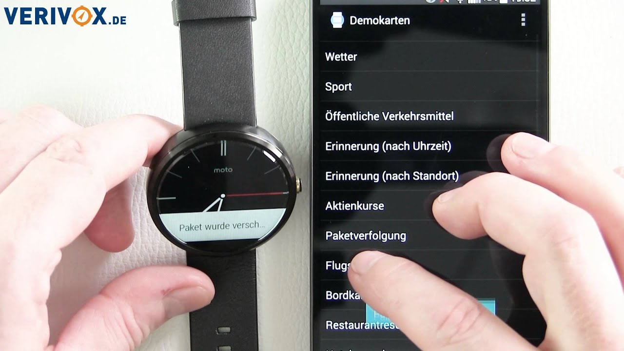 Motorola Moto 360 - Recenzja zegarka z Android Wear