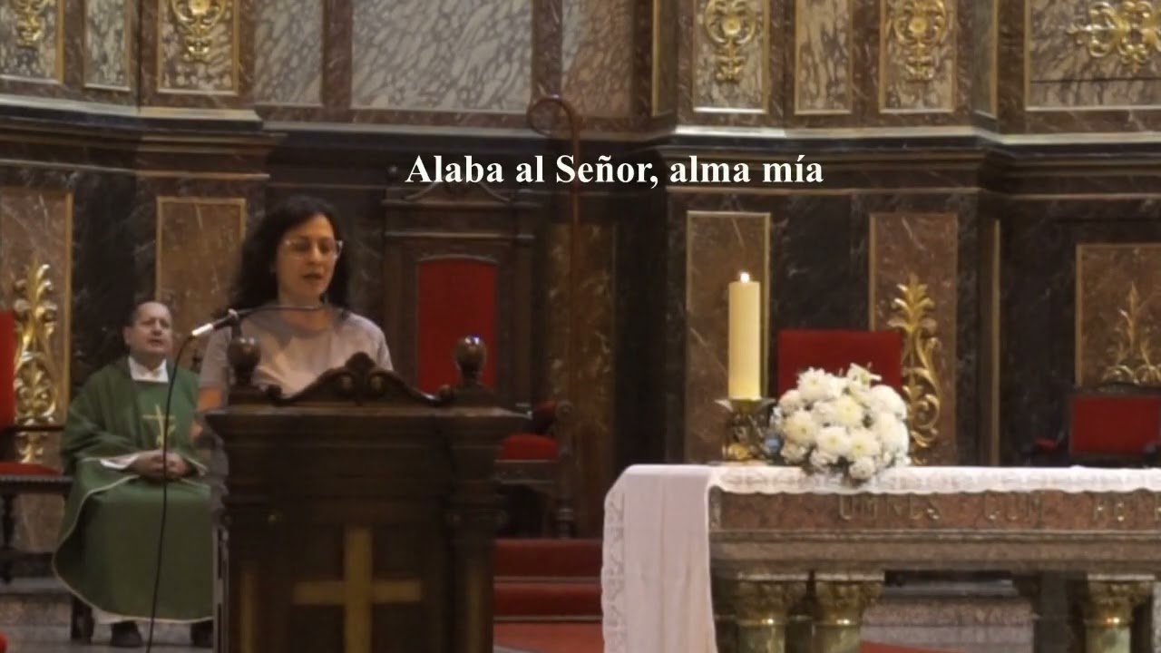 Salmo 145 Alaba al Se&ntilde;or, alma m&iacute;a - Vero Rearte - MMC - jmray