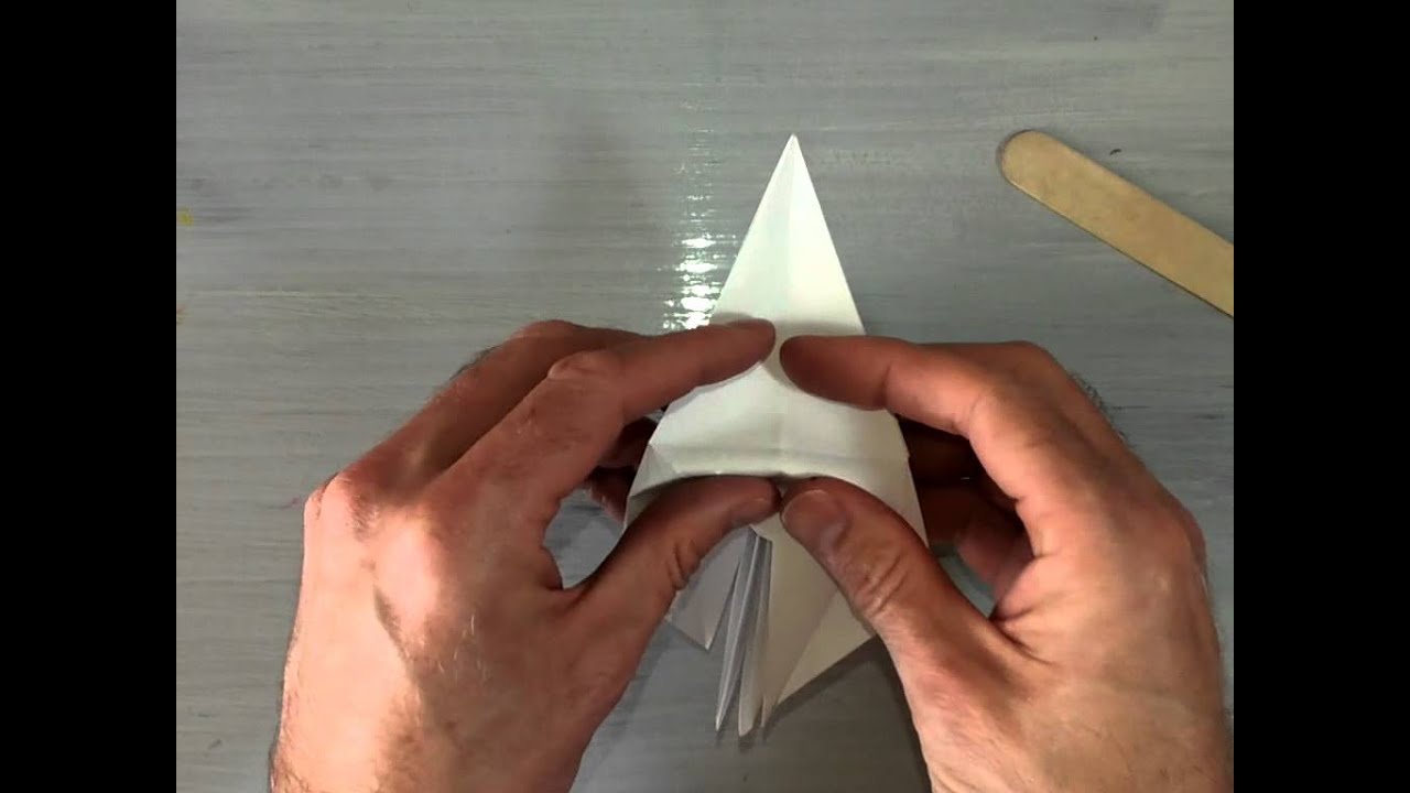 Origami Naboo Star Skiff (Alexander)