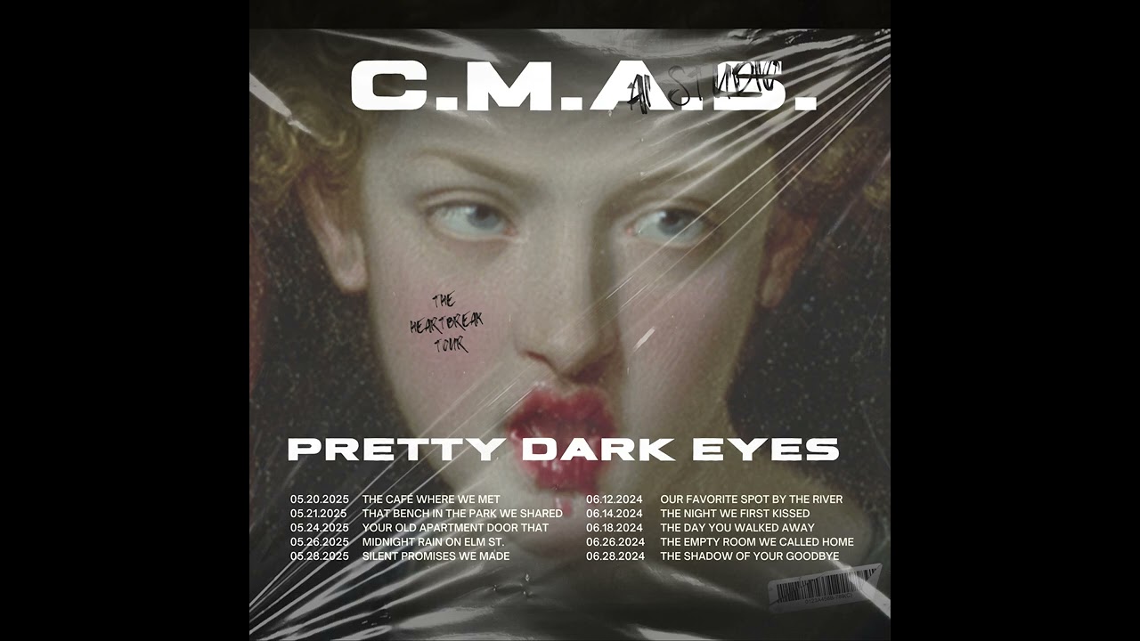 Pretty Dark Eyes | Retro R&B &bull; C.M.A.S.