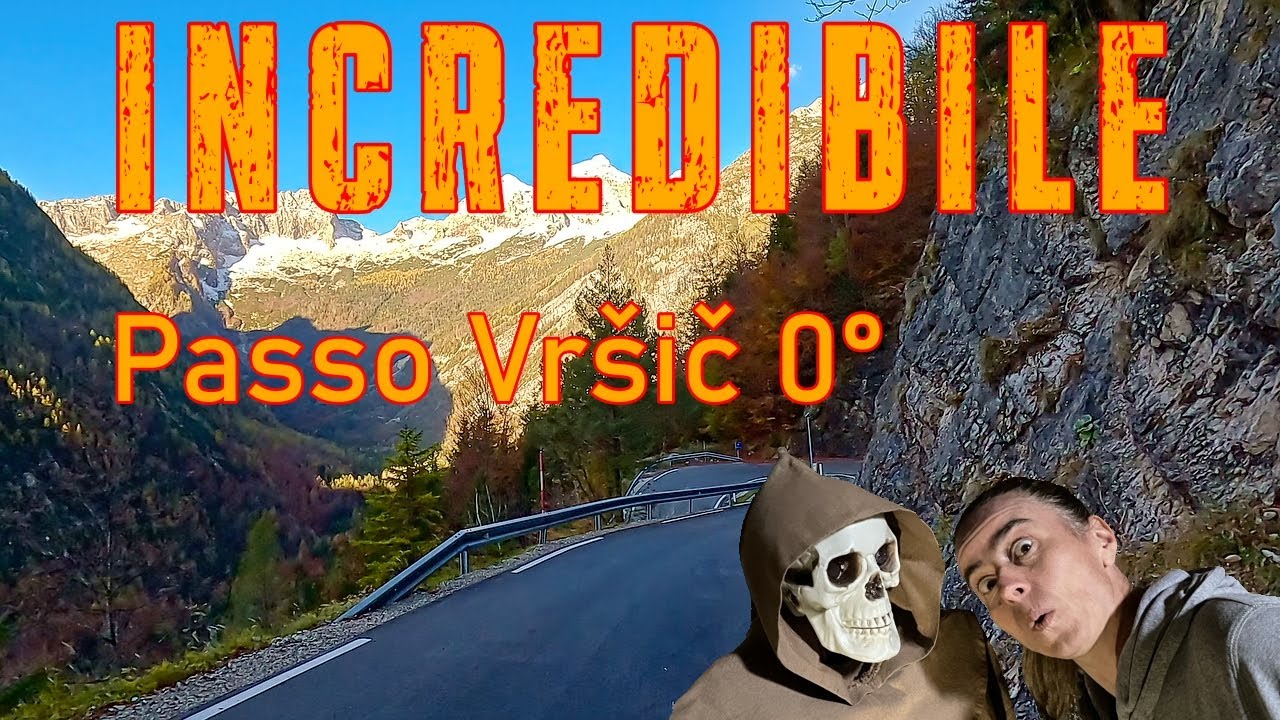 Brivido sul passo Vrsic
