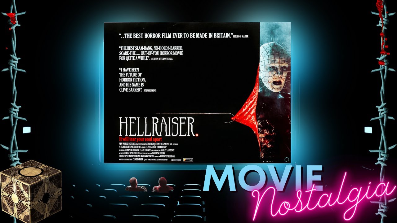 Movie Nostalgia | Hellraiser (1987) | Film Review