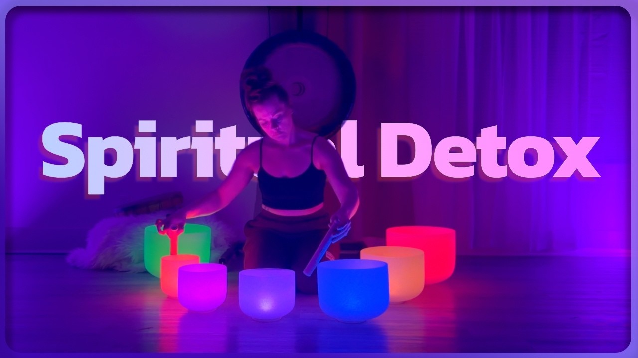 Feeling Exhausted Or Overwelmed? This Ones For You.✨Detox Your Aura✨ 741hz the detox frequency