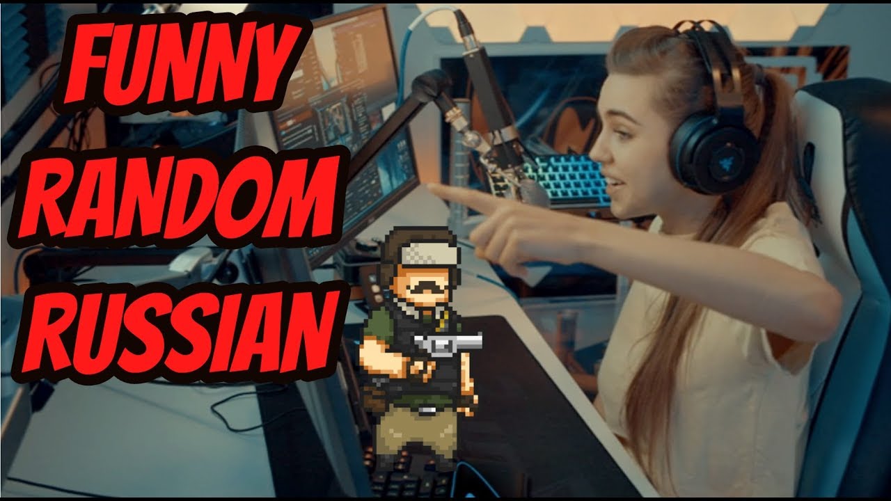 FUNNY GAME WITH A RANDOM RUSSIAN DUO | Danucd