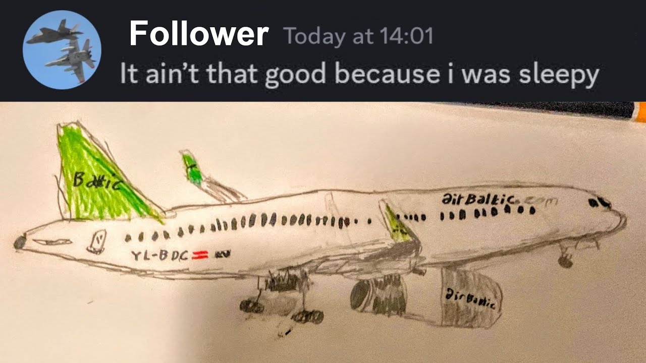 Your Plane Drawings are ABYSMAL