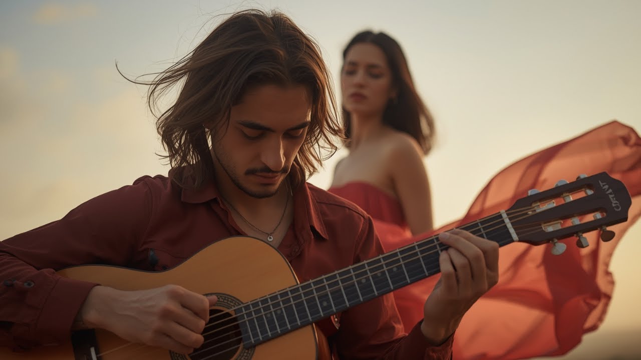 Chill Spanish Guitar & Arab Oud Fusion – Best Flamenco Rumba Instrumental for Deep Relaxation Chill