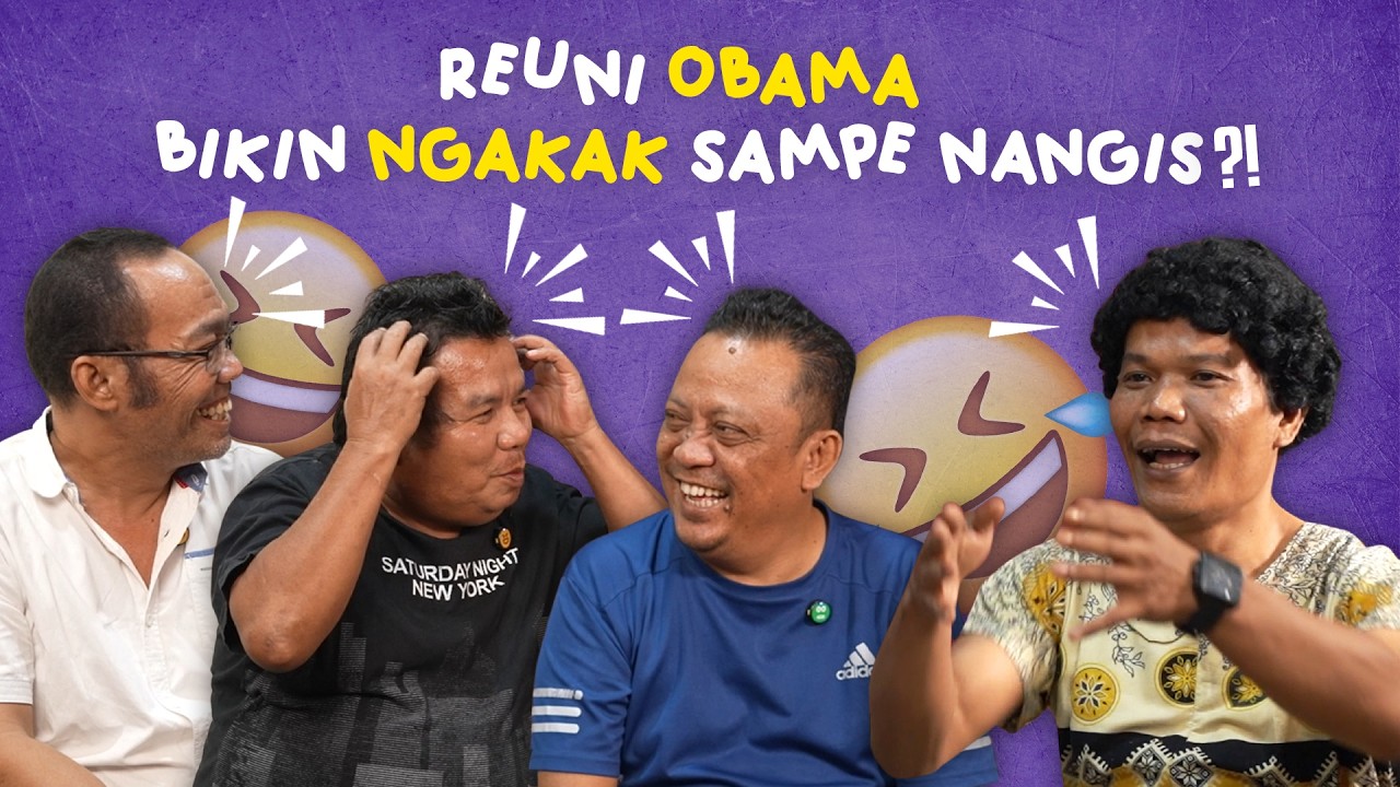 LUBIS JADI GULTOM VIRAL !! OBAMA  DAPAT BANYAK JOB 😮CMD PODCAST EPS.13