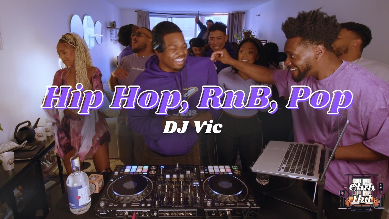 Hip Hop, Pop, RnB, Top 40, Jersey Club, and more | DJ Vic @ Club 1BD