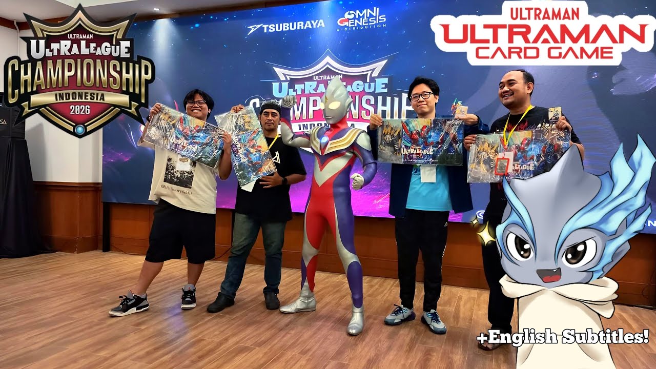Ultra Leauge Championship Indonesia 2026 Ultraman Card Game