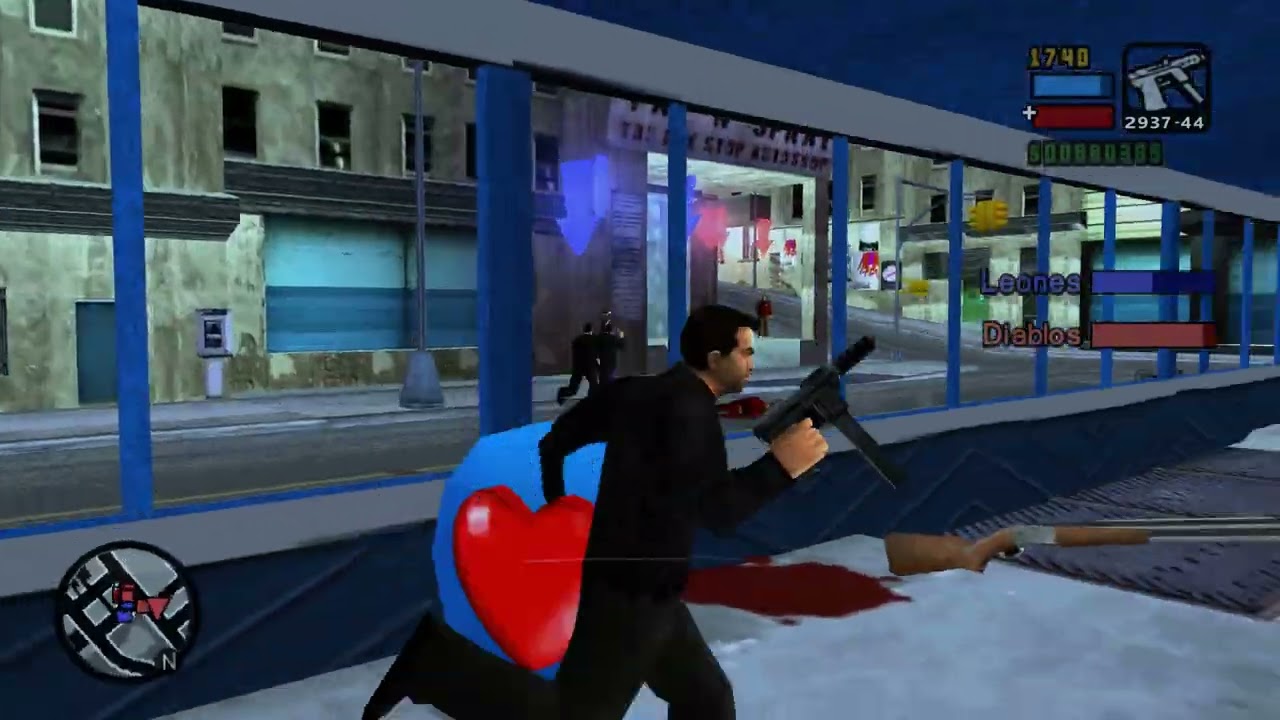 Grand Theft Auto Liberty City Stories(GTALCS) - #44 - Sindacco Sabotage