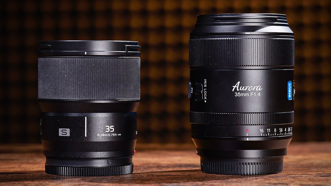 SIRUI присоединилась к альянсу L-mount... Что же вы выберете? | SIRUI 35mm f1.4 против LUMIX 35mm...