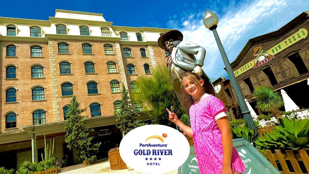 HOTEL GOLD RIVER PORTAVENTURA Hotel and Room Tour August 2024