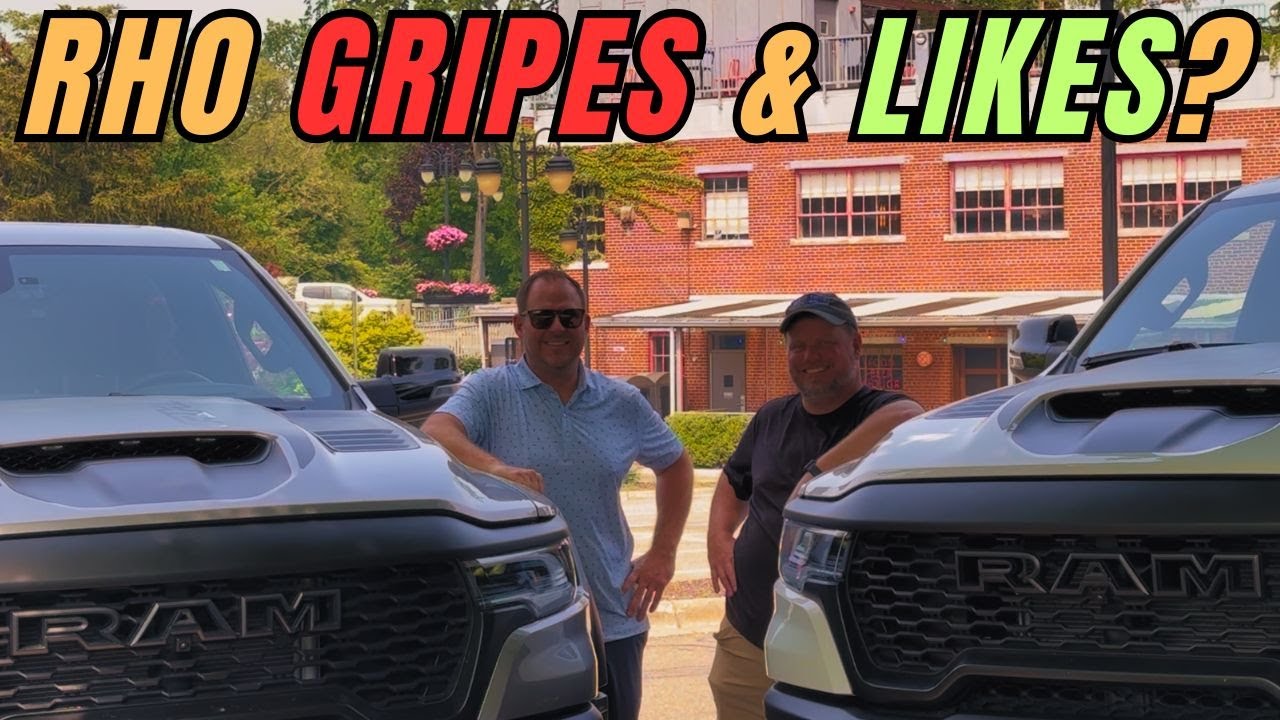 Do we like the 2025 Ram 1500 RHO after months & 14k miles of ownership with @Pickup Truck Plus SUV Talk?