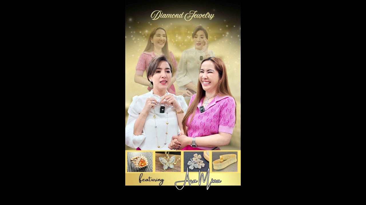ARA MINA'S MILLION-WORTH NA NECKLACE, 10K APPRAISAL LANG??!