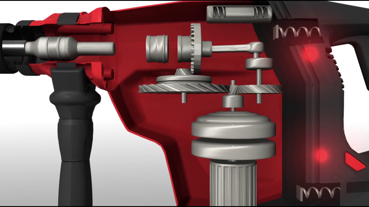 Hilti ATC Kombihammer