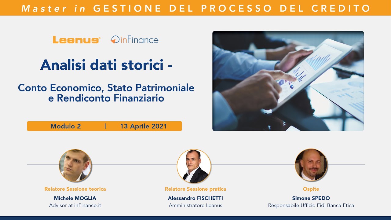 Analisi dei dati storici
