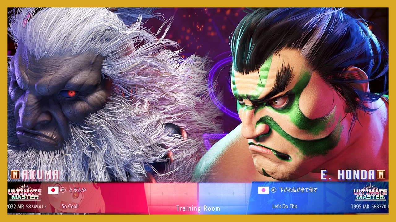 [SF6] - Akuma (MR2000+) - Top Player's Elite Mind Games ▰ Legend Rank Top 500 Gameplay