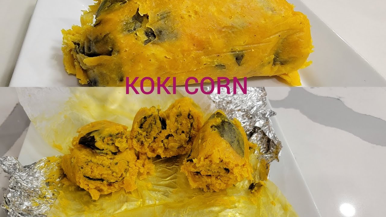 РЕЦЕПТ КУКУРУЗЫ КОКИ / ЛУЧШАЯ КУКУРУЗА КОКИ ПО-КАМЕРУНСКИ