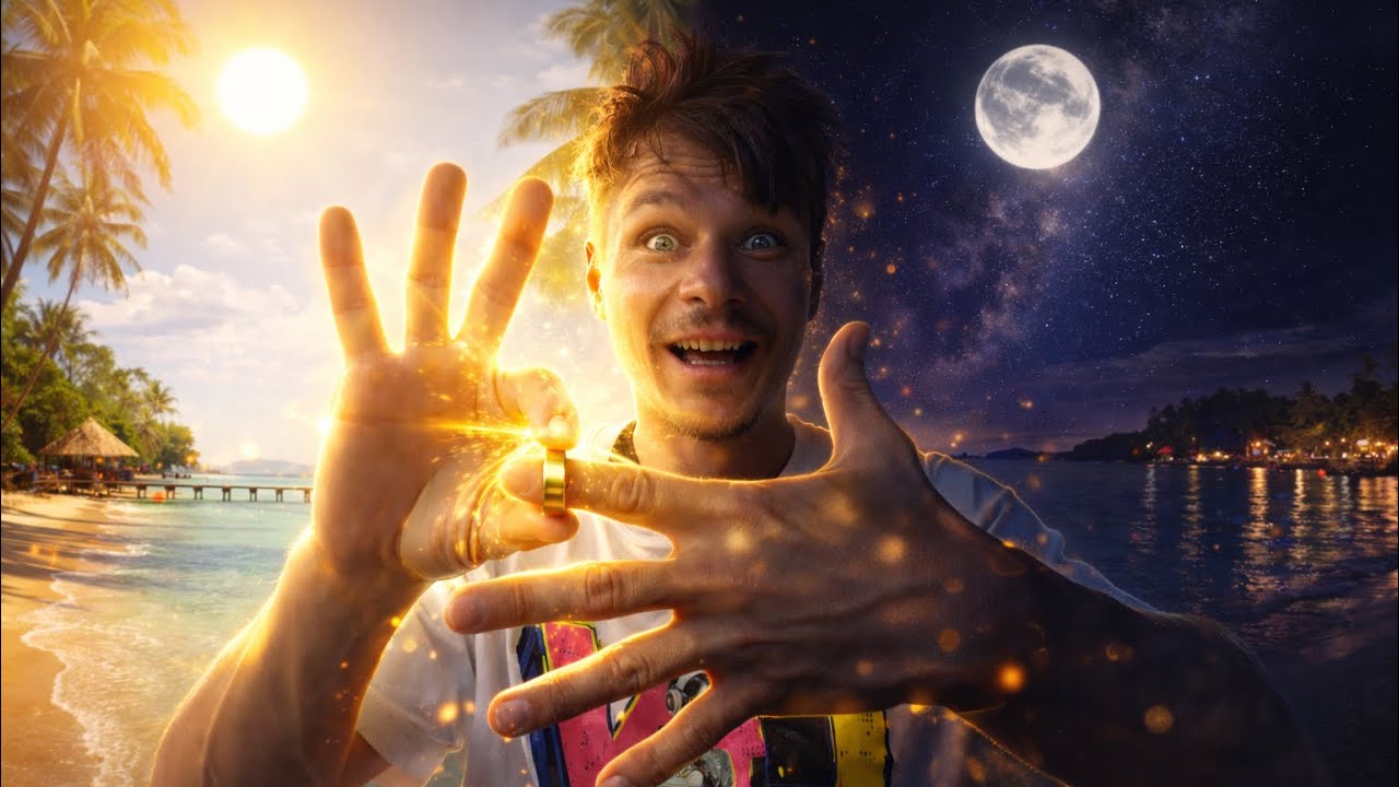 MAGICKÝ PRSTEN: ZE DNE DO NOCI