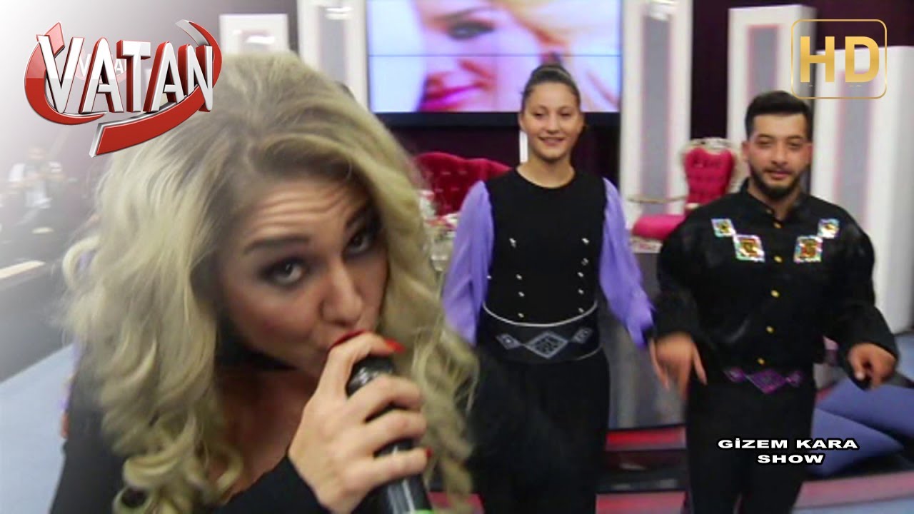 Gizem Kara - Vatan TV Canlı -  Mısırı Kuruttun mu