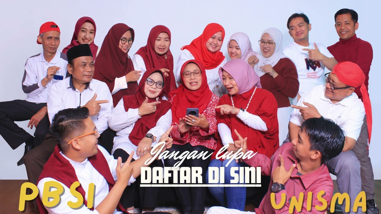 Jangan lupa, daftar di PBSI UNISMA!