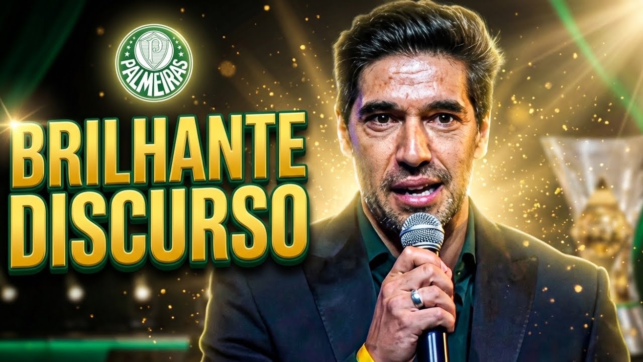 ABEL FALOU NA PREMIAÇÃO 👏👏👏