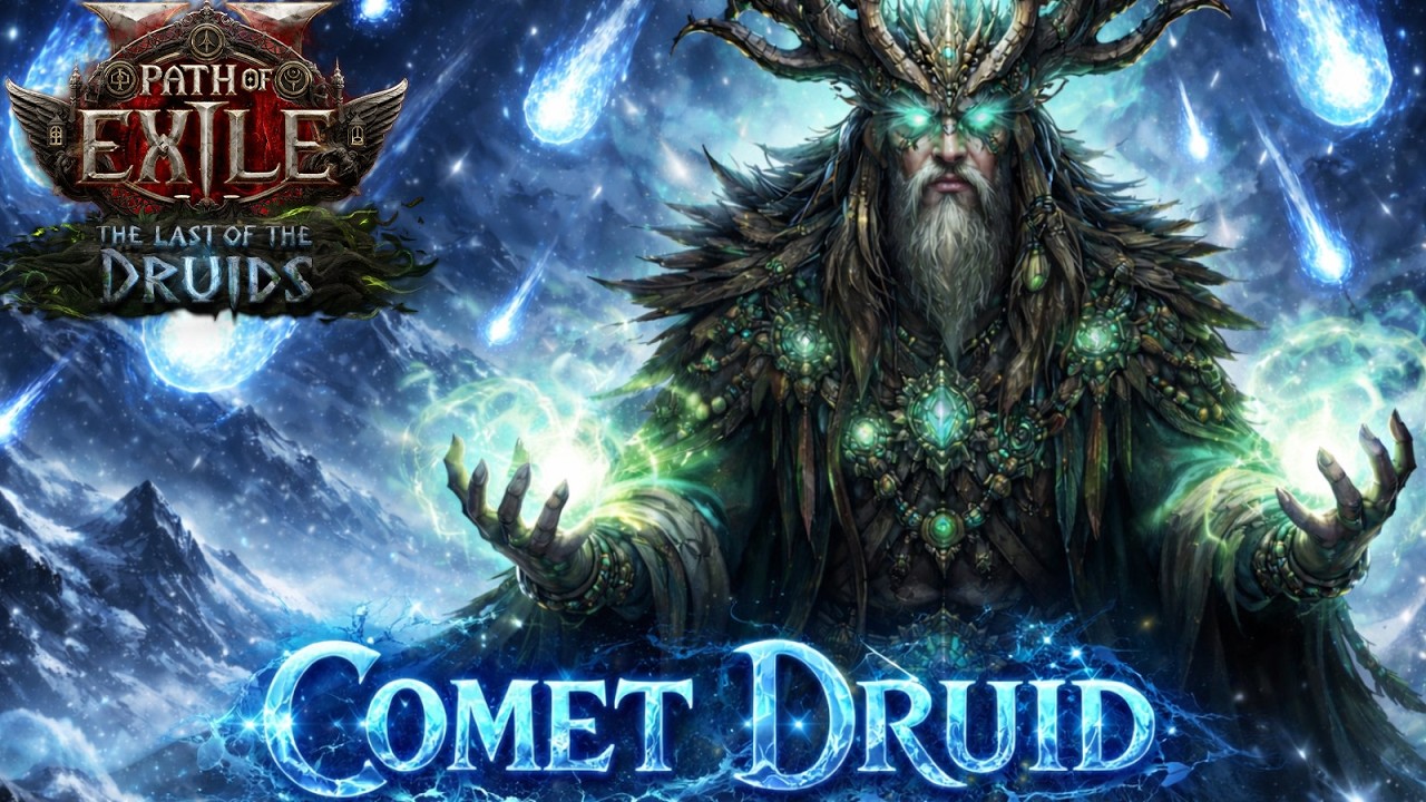 PoE 2 Comet Druid - Oracle Build | Uber Arbiter and Xesth | Path of Exile 2 | 0.4