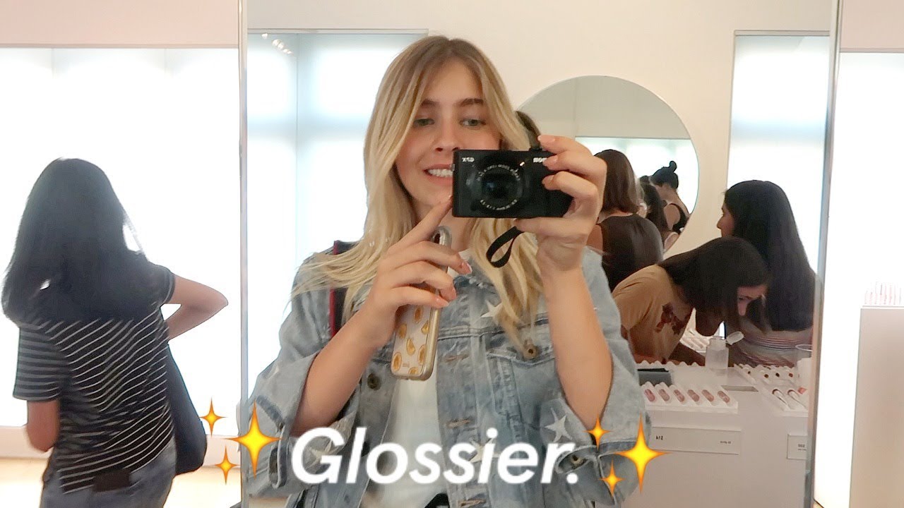 NYC Vlog + Glossier Haul