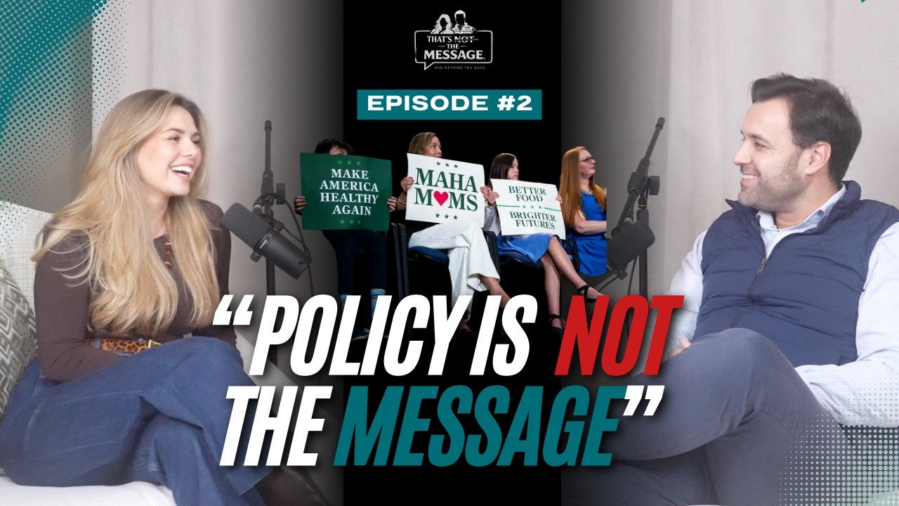 Policy Isn’t the Message: MAHA, Food Politics, and the Messaging Democrats Missed